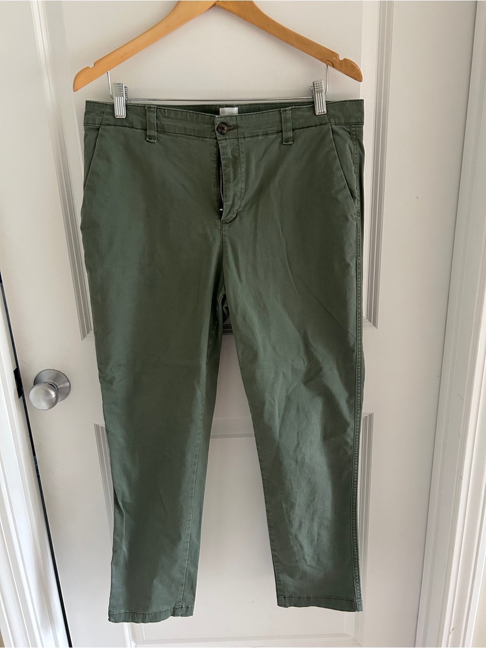 GAP Girlfriend Khaki Pants